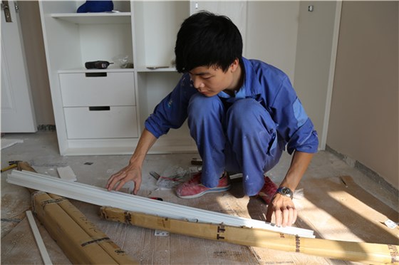 左右手家具安裝師傅&mdash;&mdash;汪師傅