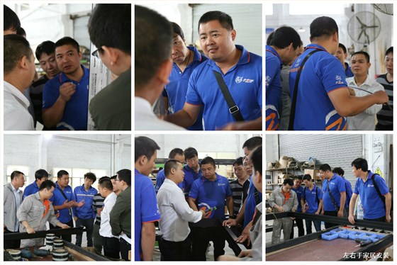 左右手、頂固師傅交流學(xué)習(xí)