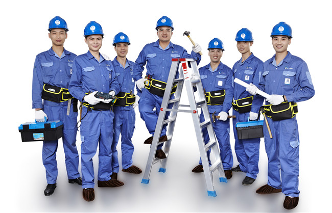 左右手家具安裝服務(wù)團(tuán)隊(duì)的優(yōu)勢