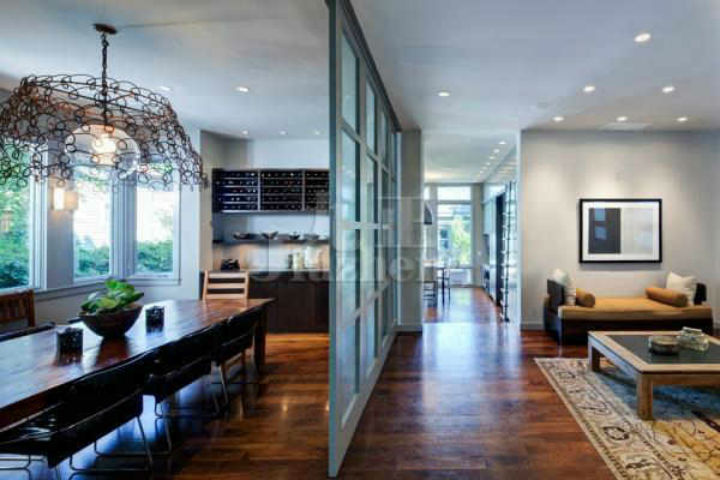 時尚美觀又個性的客廳隔斷方法