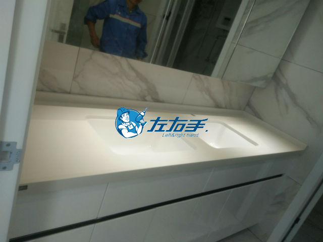 家具安裝-浴室柜與臺(tái)面這樣裝才完美！