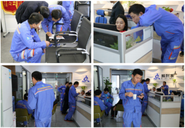 左右手的安裝師傅們回來啦！左右手正式開工！2019，我們揚(yáng)帆起航