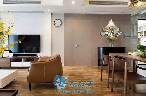 隱形門安裝成這樣，高級又神秘