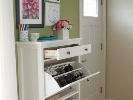 三種鞋柜的安裝方法，大家可以參考一下！