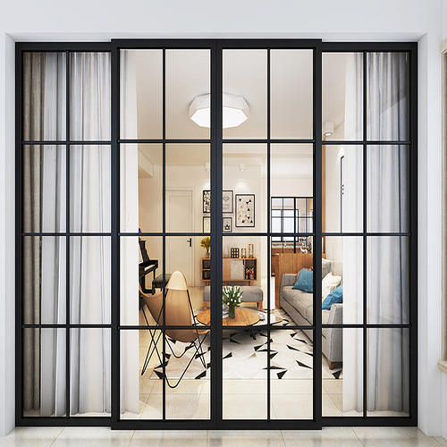 隔斷玻璃門(mén)