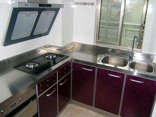 不銹鋼櫥柜安裝各階段的細(xì)節(jié)，看完再裝不后悔