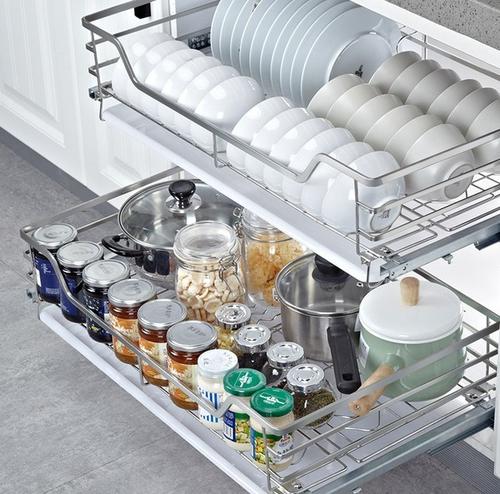 廚房碗籃拉籃的安裝步驟，這幾步你都懂嗎？