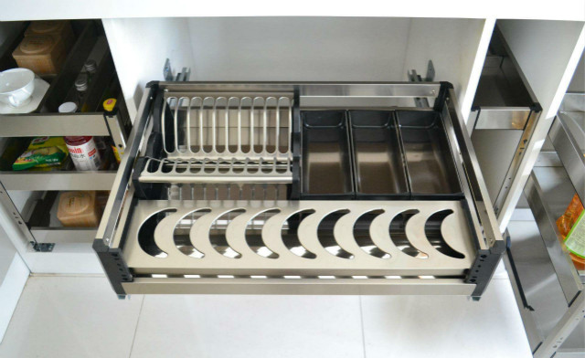 小技巧：櫥柜抽屜拉籃安裝要怎么做？