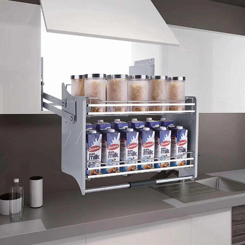 櫥柜吊柜升降拉籃安裝方法，家居生活妙招告訴你