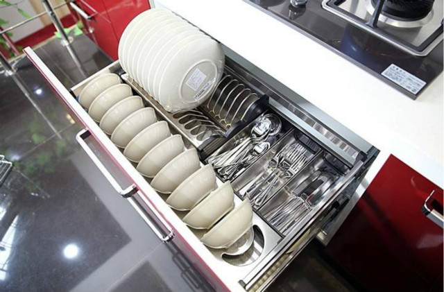 櫥柜拉籃阻尼滑軌安裝方法奉上，家居安裝這下不用愁了