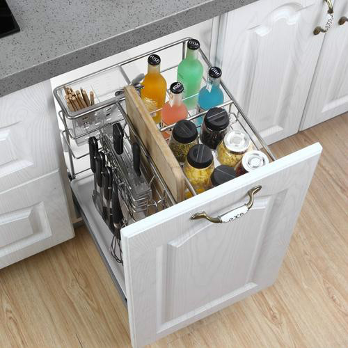 櫥柜吊柜液壓拉籃