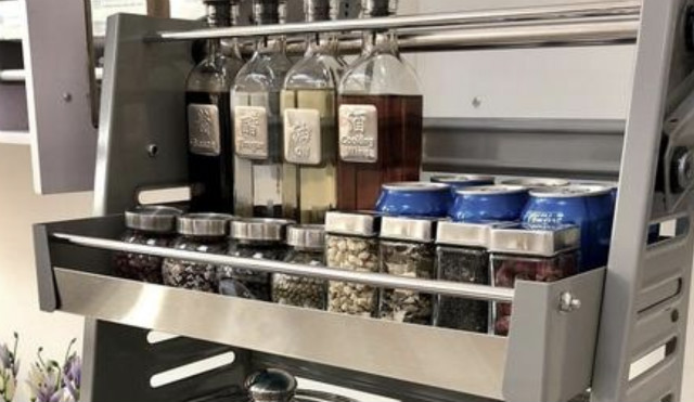 櫥柜吊籃安裝方法是什么，分哪幾個步驟進行？