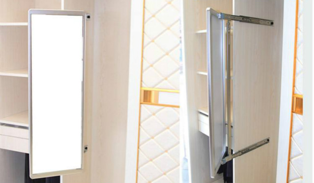 222衣柜推拉鏡子有什么安裝方法，安裝過程有哪些技巧