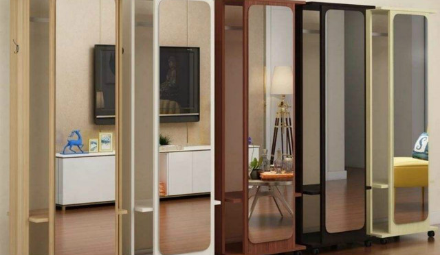 192衣柜旋轉(zhuǎn)鏡子安裝方法有哪些步驟，需要做什么流程