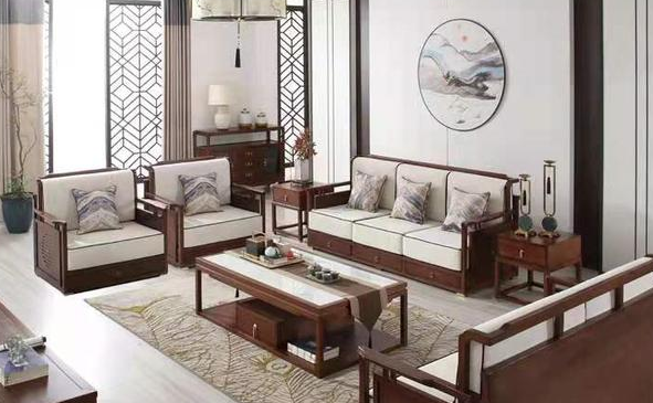 中式家居設(shè)計(jì)：純凈、素樸、簡約溫潤！還是新中式實(shí)木家具比較有韻味兒