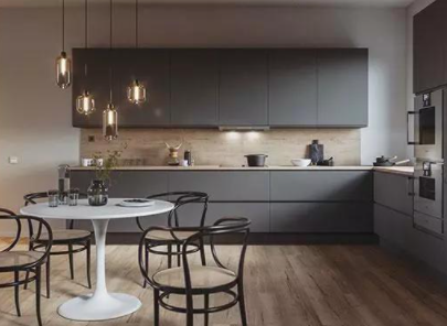 歐式烤漆柜門：定制櫥柜柜門用到的板材，優(yōu)質(zhì)櫥柜定制快來了解下