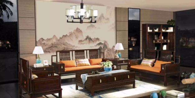 中國風水學(xué)：新中式沙發(fā)演繹時尚中國風