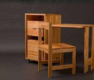 辦公桌隔斷屏風(fēng)：設(shè)計的桌椅柜移動式辦公桌，體積小不占空間