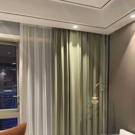 小戶型家裝顧問(wèn)，家裝新做的窗簾含有甲醛嗎？