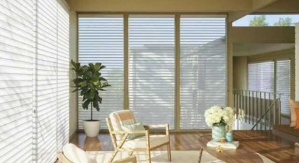 實(shí)木百葉窗安裝：家里裝修，用百葉窗還是窗簾好？