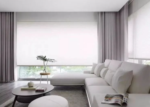 裝飾裝修設(shè)計：綠色家裝飾，窗簾，現(xiàn)在流行這樣!