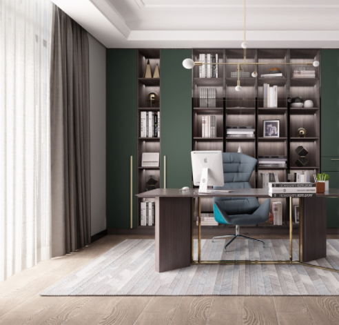 定制家居加盟：定制家居中除了黑白灰，還有哪些值得選擇的顏色？