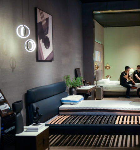 軟體家具藝術(shù)，軟體兩廳家具在家居市場中突起