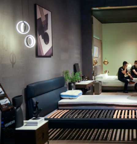 軟體藝術(shù)家具：軟體兩廳家具在家居市場中突起