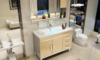 定做浴室柜風格：不銹鋼浴室柜優(yōu)點和缺點？不銹鋼浴室柜的選購方法？