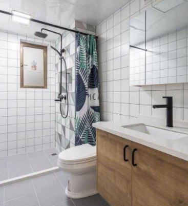 智能家裝建材：家裝什么材質(zhì)的浴室柜最防水耐用？