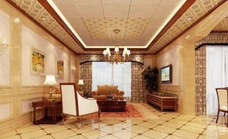 上海室內(nèi)裝修材料：室內(nèi)裝修吊頂材料分類，室內(nèi)裝修吊頂流程！