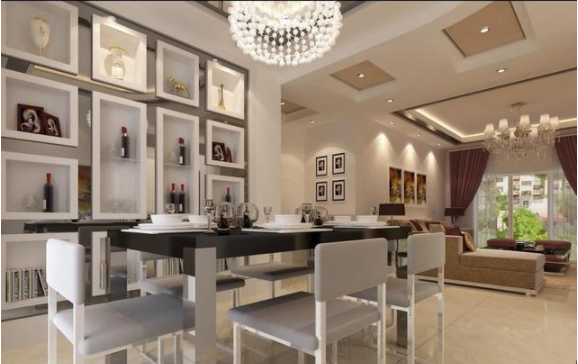 小戶型家裝行業(yè)：家裝酒柜造型設(shè)計以及選購技巧有哪些？