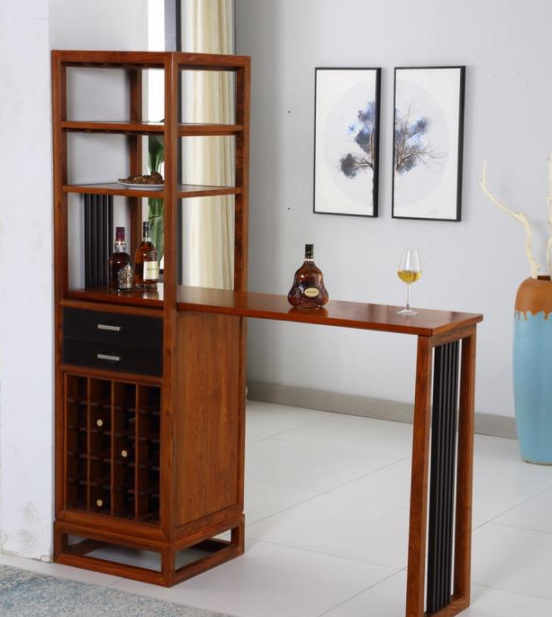 中式酒柜設(shè)計(jì)好嗎？有什么新功能新特點(diǎn)呢？