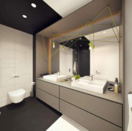 家庭室內(nèi)裝修風(fēng)格，家里應(yīng)該買哪種浴室柜？