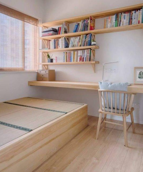 榻榻米臥室裝修：榻榻米的優(yōu)缺點(diǎn)，以及什么房間適合裝榻榻米？