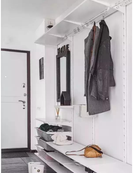 客廳裝修圖：進門就是廳？玄關這樣設計就對了