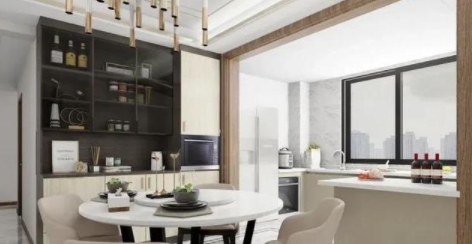 中式餐邊柜：聽說你家沒裝餐邊柜？那我真是替你感到可惜