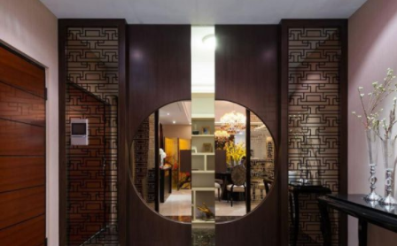 鏤空雕花隔斷：中式隔斷墻的神秘感，鏤空屏風(fēng)隔斷墻的中式韻味