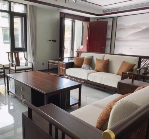 新中式風(fēng)格家具：新中式風(fēng)格案例，實木家具中的高端藝術(shù)品