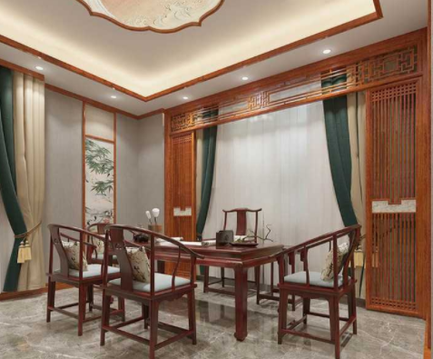 家庭中式風(fēng)格裝修：中式茶室裝修有沒有什么注意點？