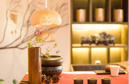 飲茶文化時間：如何才能打造高級感茶室，簡致而又奢華