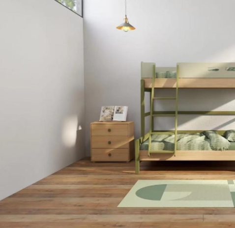 兒童實(shí)木床，引領(lǐng)時尚的兒童實(shí)木家具