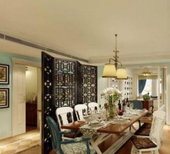 家裝屏風設(shè)計怎么擺放？家裝屏風隔斷設(shè)計要點盤點