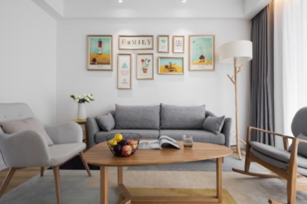 現(xiàn)代簡約風格客廳：客廳可以不放茶幾嗎？當然可以！