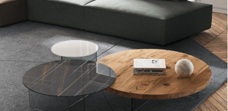 客廳裝修風水：客廳空間小還要精致，合適的茶幾很重要