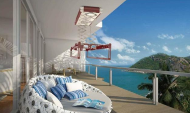 自動晾衣架安裝：手搖晾衣架好還是電動晾衣架好？