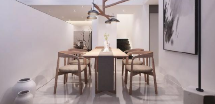 實木餐桌椅價格：實木餐桌百搭，石材餐桌時尚！餐桌的材質(zhì)與款式，如何選擇？