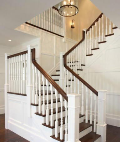 實(shí)木樓梯油漆工藝的重要性你知多少？