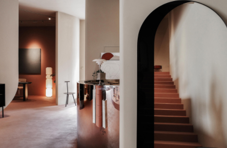 創(chuàng)意家具店：你見過兼顧私密性和公共性的家具店嗎？