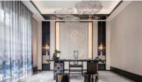 進口藝術涂料加盟代理：藝術涂料客廳什么顏色好看 哪種風格效果最好？